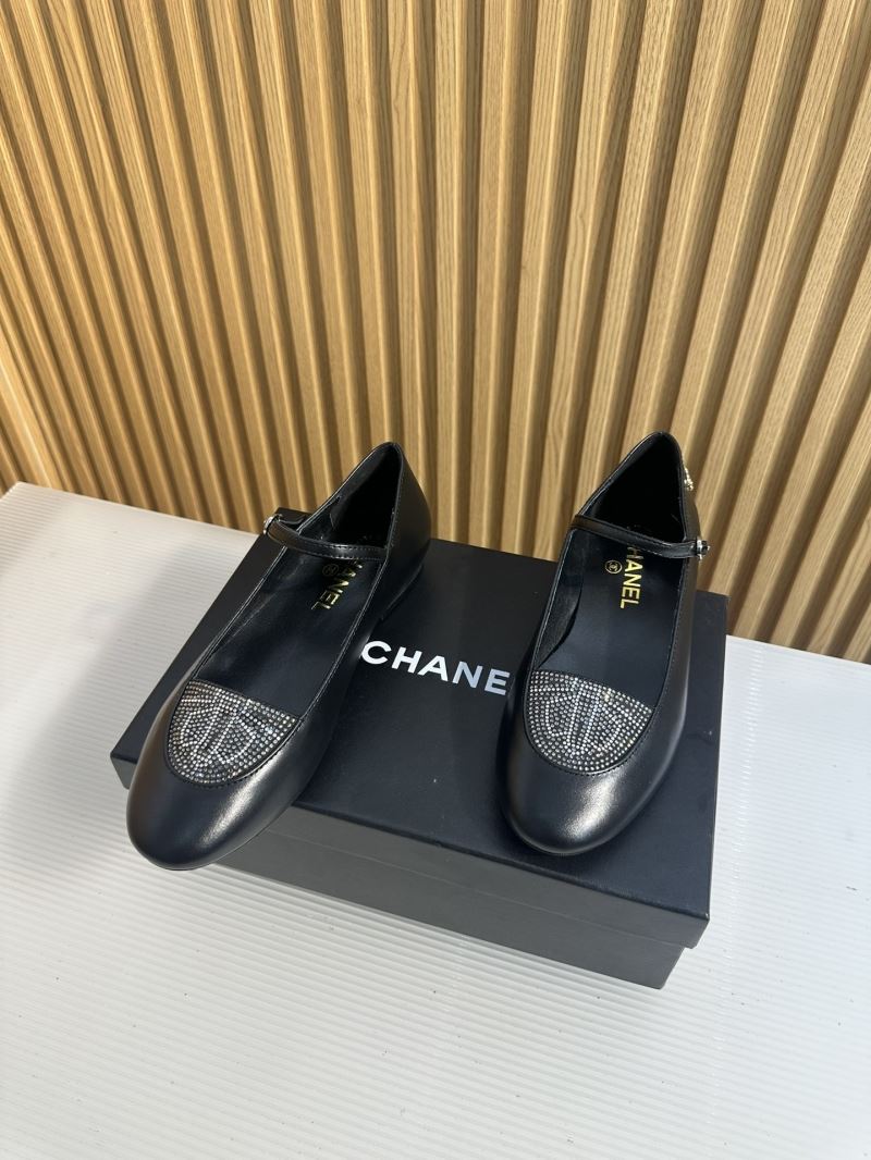 Chanel Flat Shoes